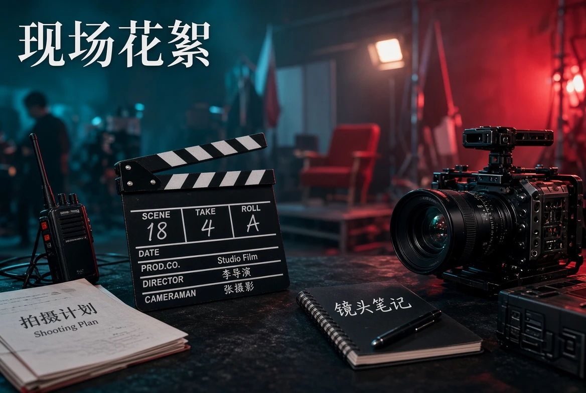 娱乐活动现场与公开幕后影像